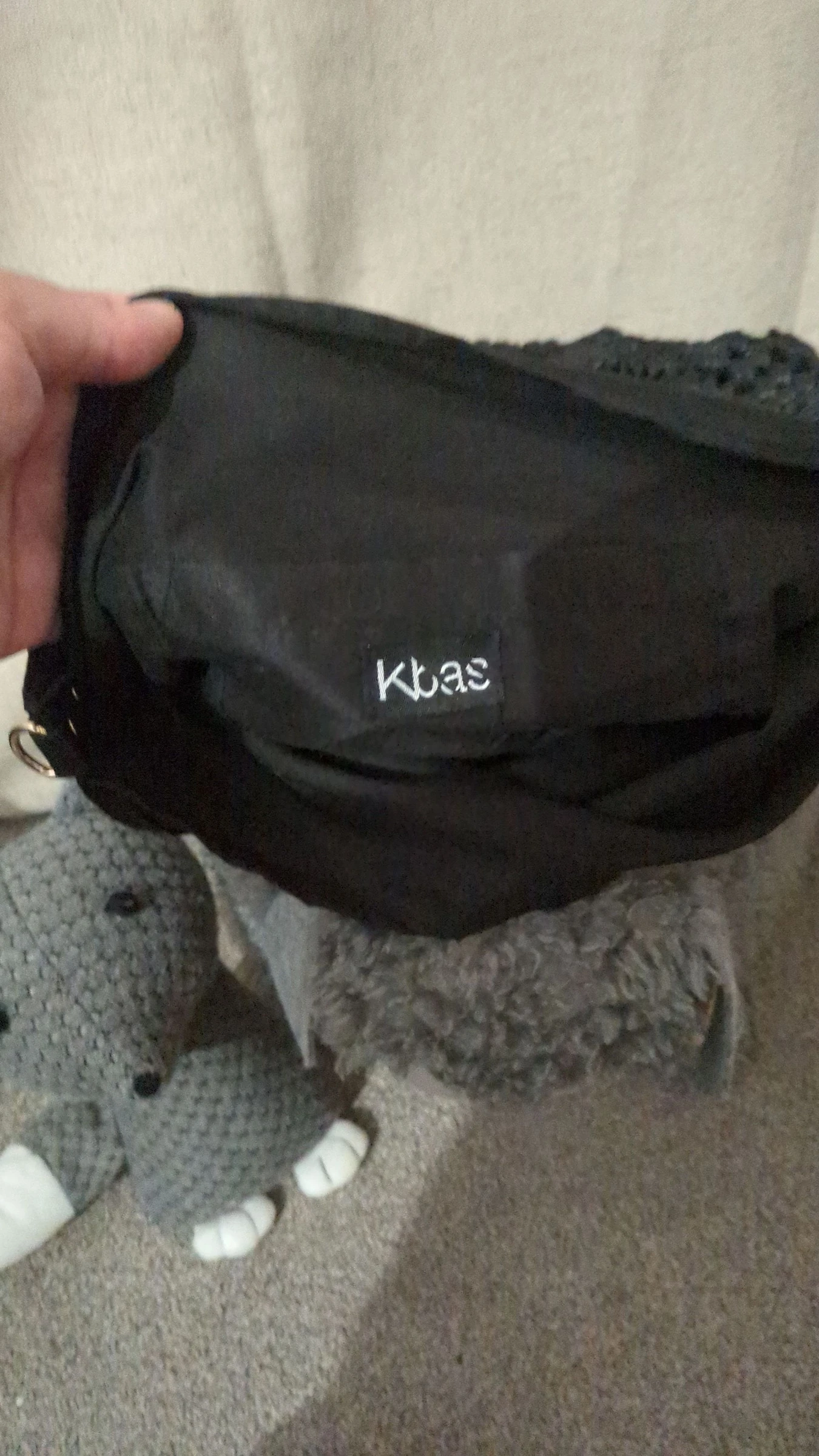 Bolsa 2 em 1 preta kbas – photo 9